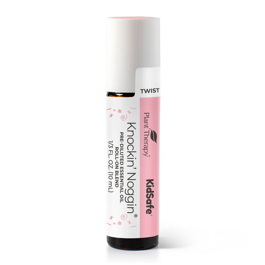 Knockin' Noggin KidSafe Essential Oil Blend Pre - Diluted Roll - On - EcoStuff