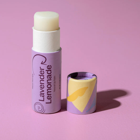 Lavender Lemonade Natural Lip Balm - EcoStuff