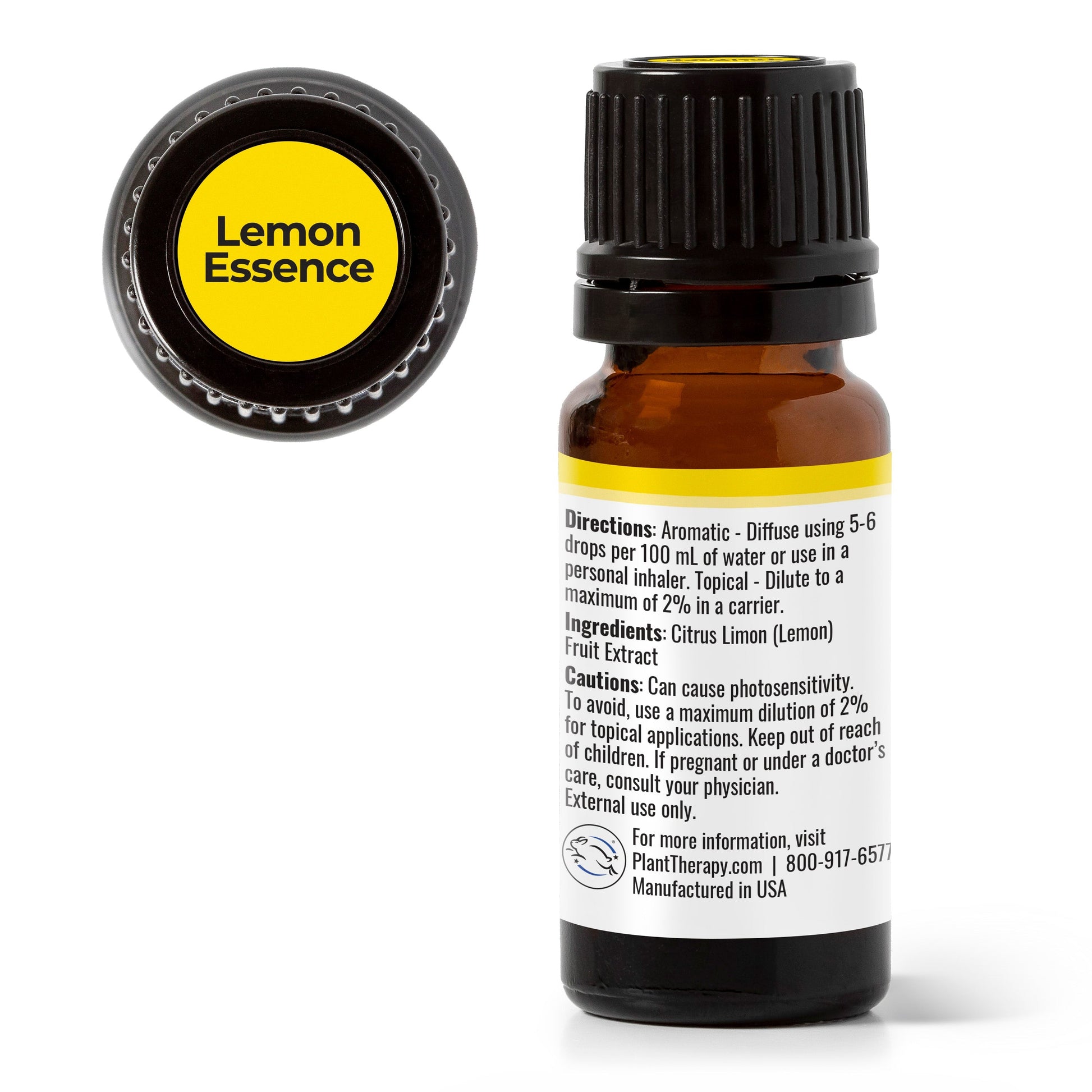 Lemon Essence Oil - EcoStuff
