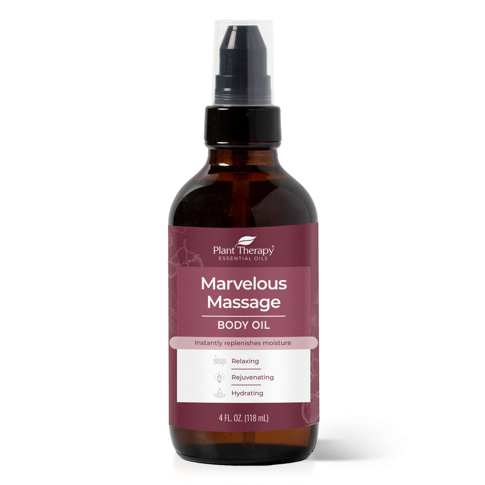 Marvelous Massage Body Oil - EcoStuff