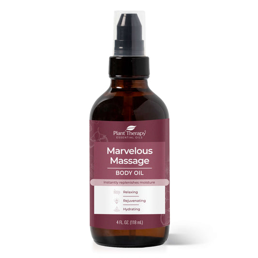 Marvelous Massage Body Oil - EcoStuff
