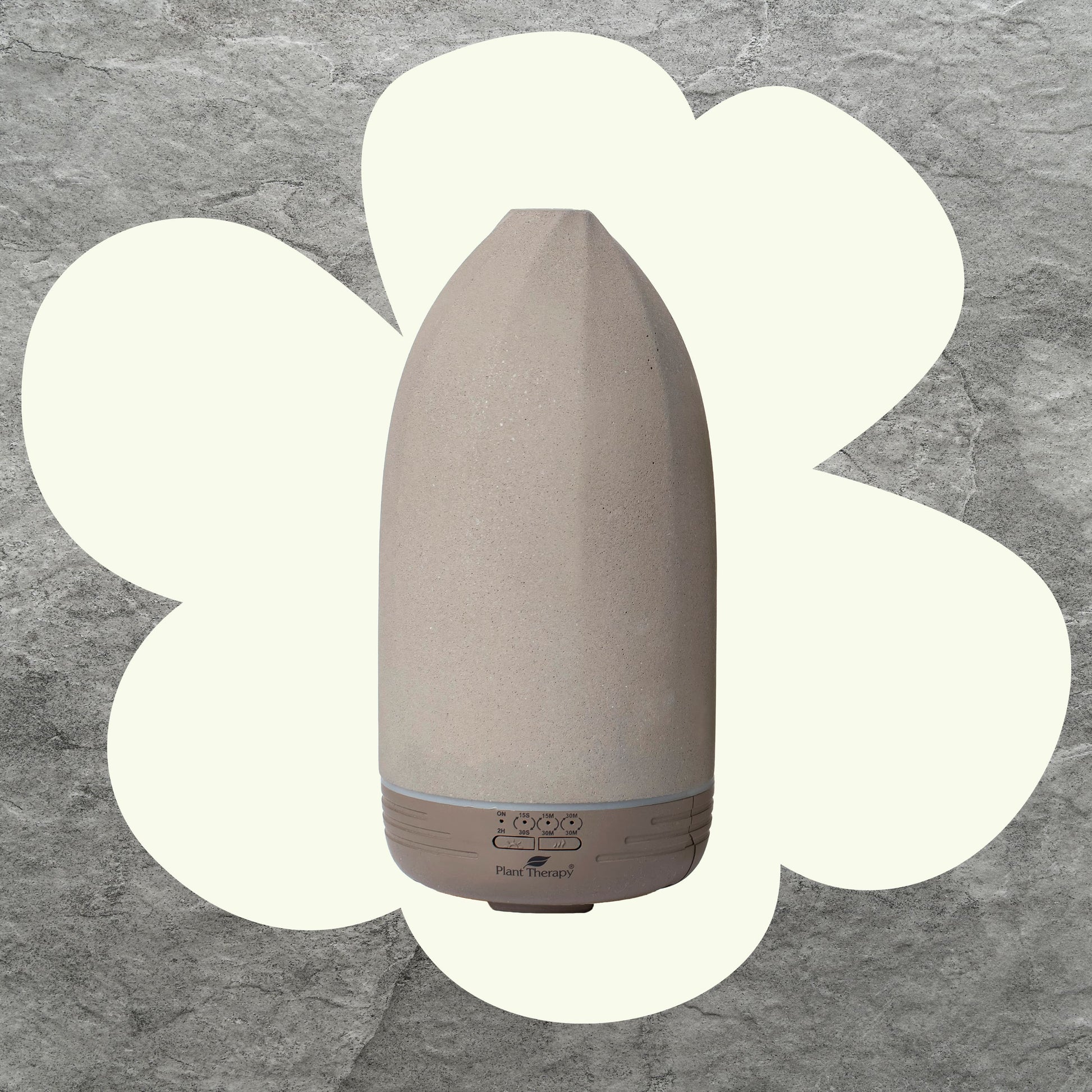 Metro Stone Diffuser - Gray - EcoStuff