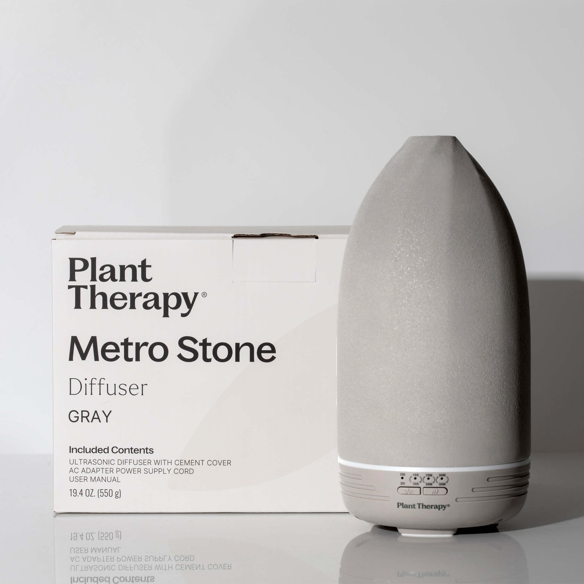 Metro Stone Diffuser - Gray - EcoStuff
