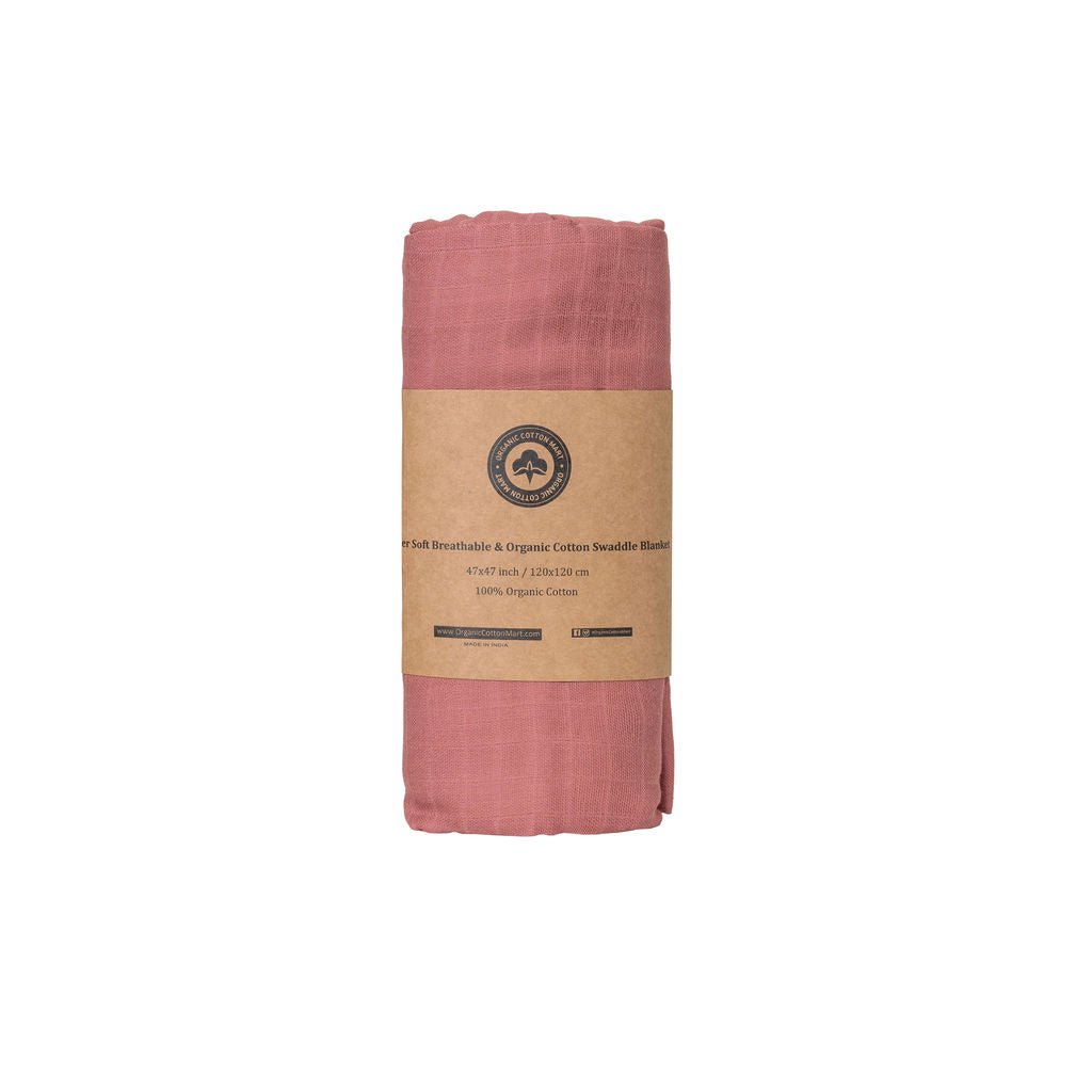 Muslin Swaddle Blankets - EcoStuff