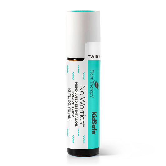 No Worries KidSafe Essential Oil Blend Pre - Diluted Roll - On - EcoStuff