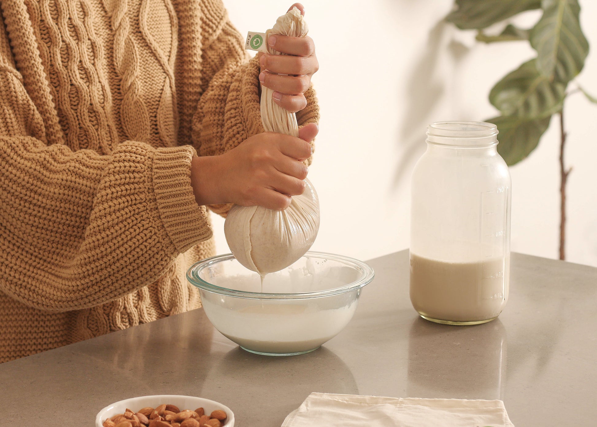 Nut Milk Bags - EcoStuff