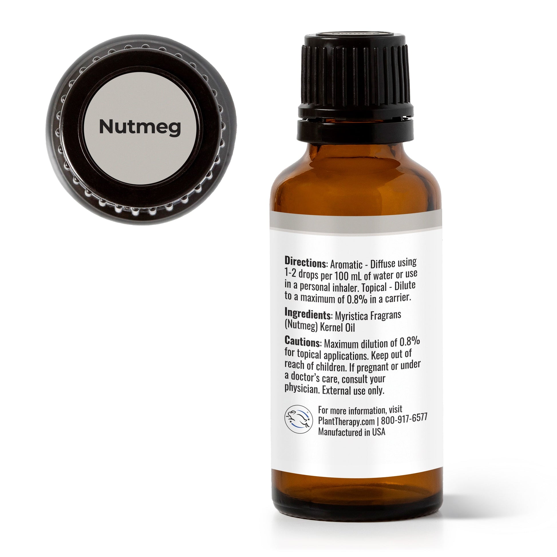 Nutmeg Essential Oil - EcoStuff