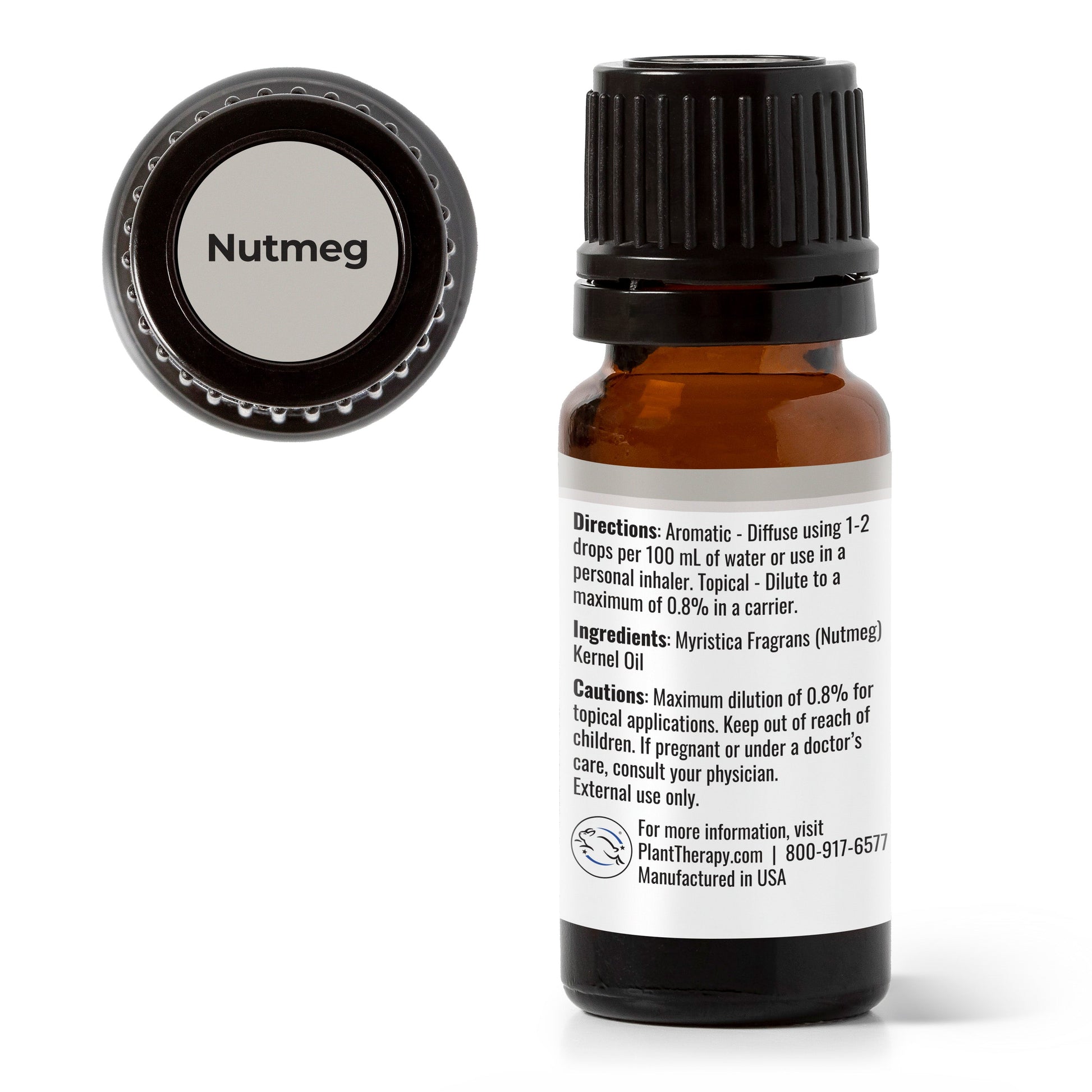Nutmeg Essential Oil - EcoStuff