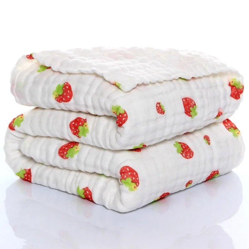 Organic Baby Blankets | Muslin Swaddles - EcoStuff