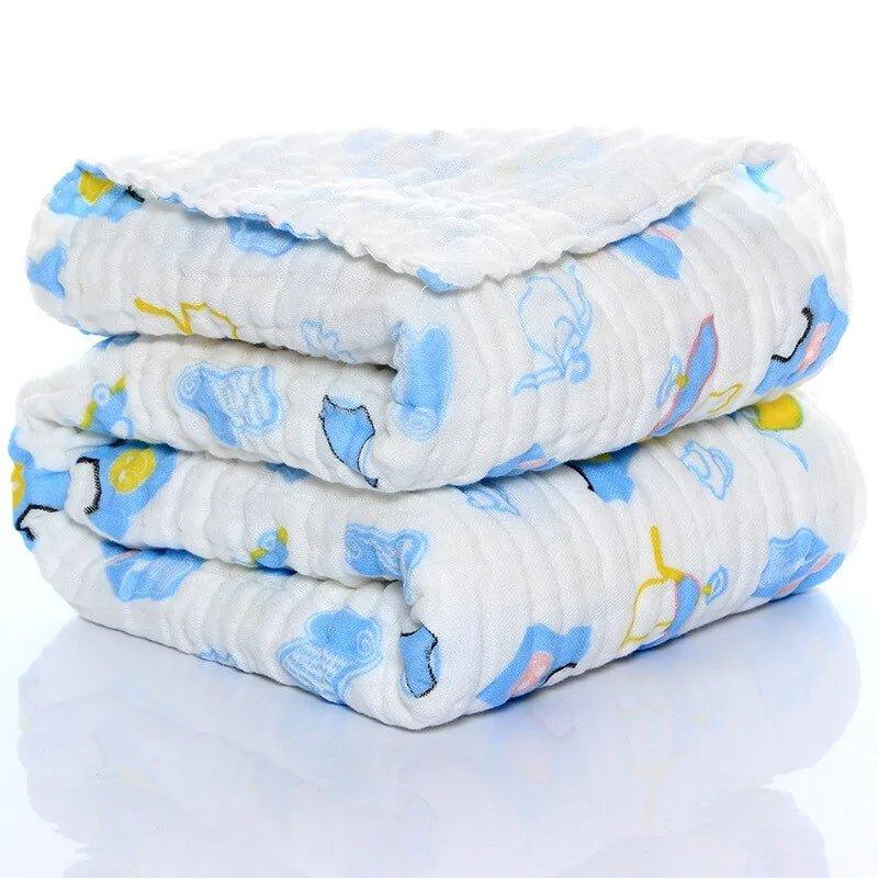 Organic Baby Blankets | Muslin Swaddles - EcoStuff