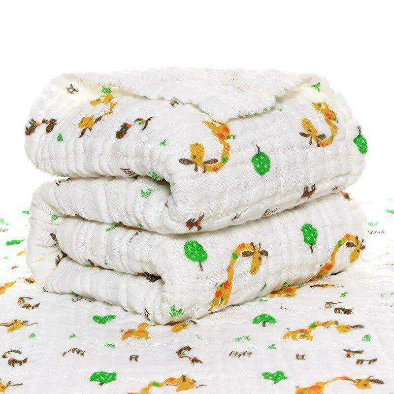 Organic Baby Blankets | Muslin Swaddles - EcoStuff