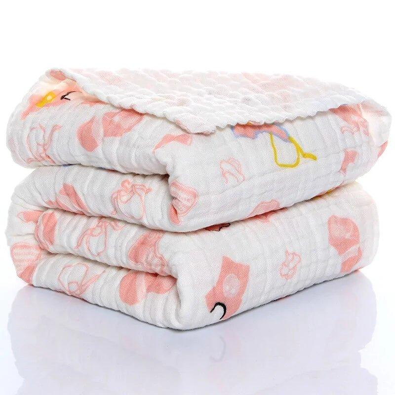 Organic Baby Blankets | Muslin Swaddles - EcoStuff