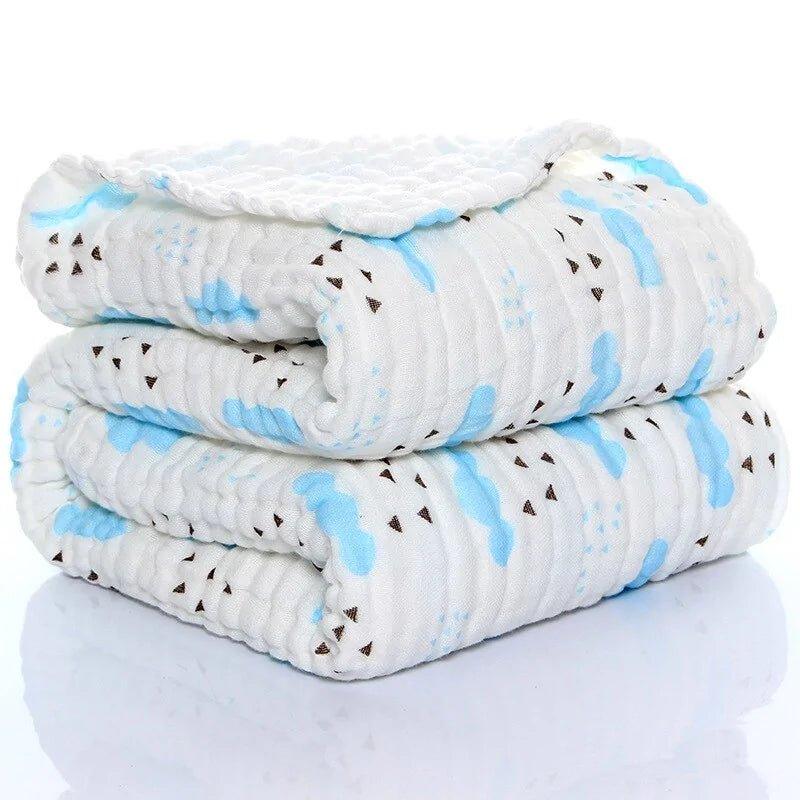 Organic Baby Blankets | Muslin Swaddles - EcoStuff