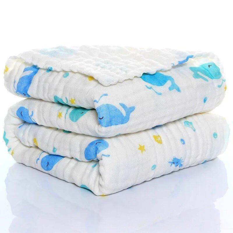 Organic Baby Blankets | Muslin Swaddles - EcoStuff