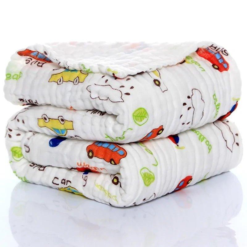 Organic Baby Blankets | Muslin Swaddles - EcoStuff