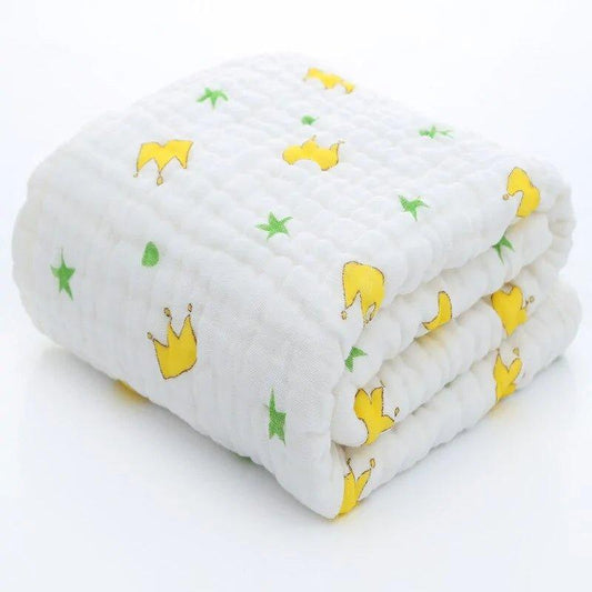 Organic Baby Blankets | Muslin Swaddles - EcoStuff