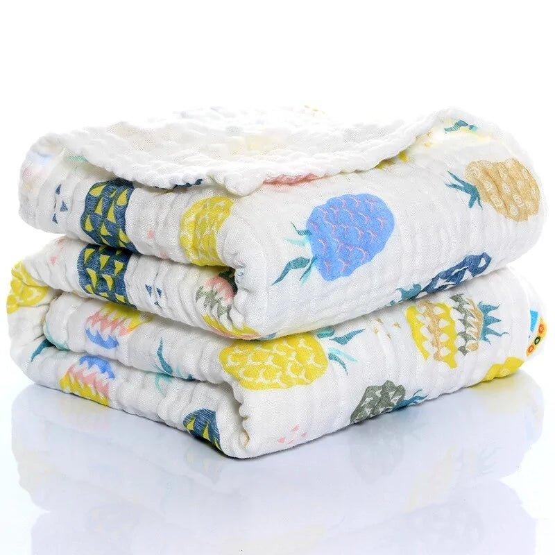 Organic Baby Blankets | Muslin Swaddles - EcoStuff