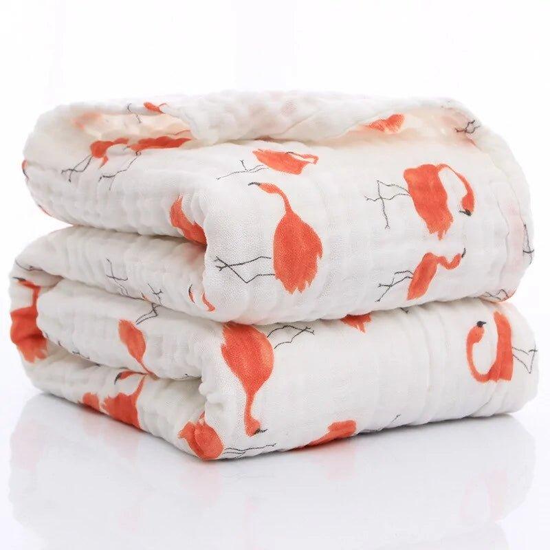 Organic Baby Blankets | Muslin Swaddles - EcoStuff