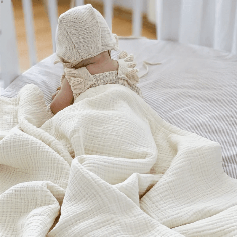 Organic Baby Blankets | Muslin Swaddles - EcoStuff