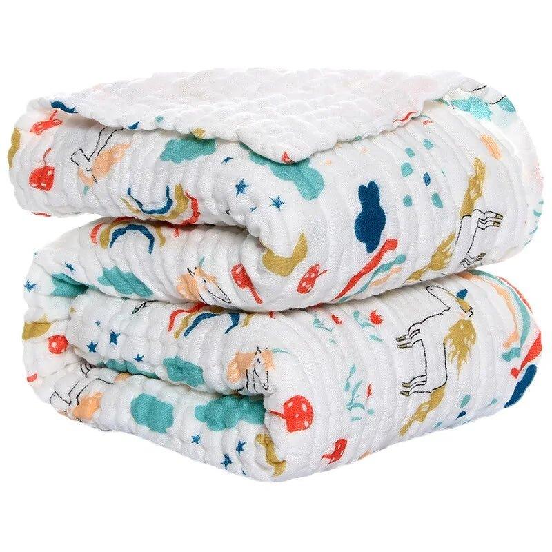 Organic Baby Blankets | Muslin Swaddles - EcoStuff