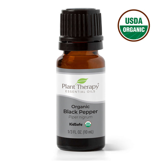 Organic Black Pepper Essential Oil - EcoStuff
