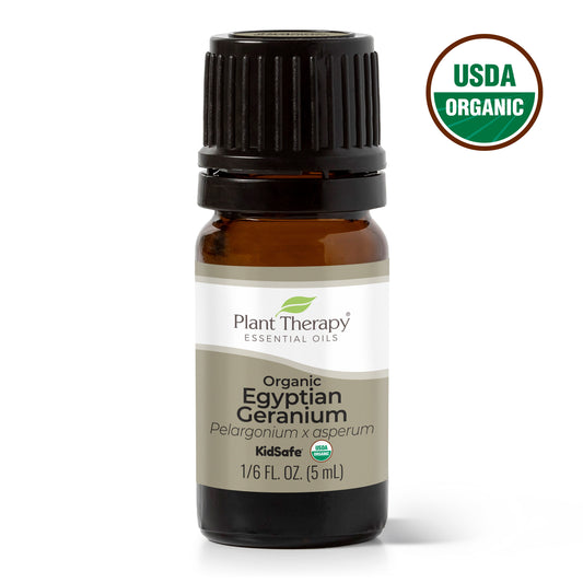 Organic Egyptian Geranium Essential Oil - EcoStuff