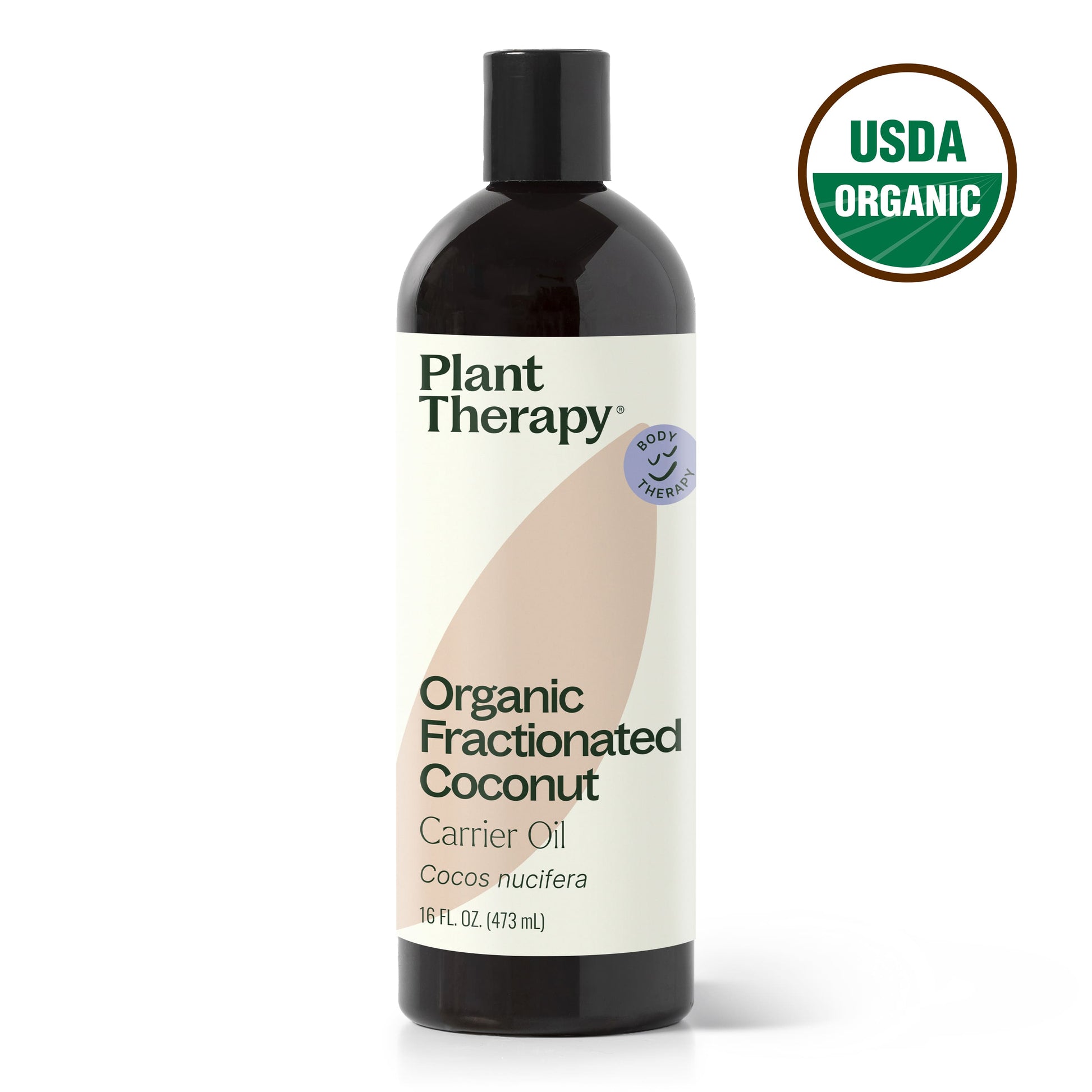 Organic Fractionated Coconut Carrier Oil - EcoStuff