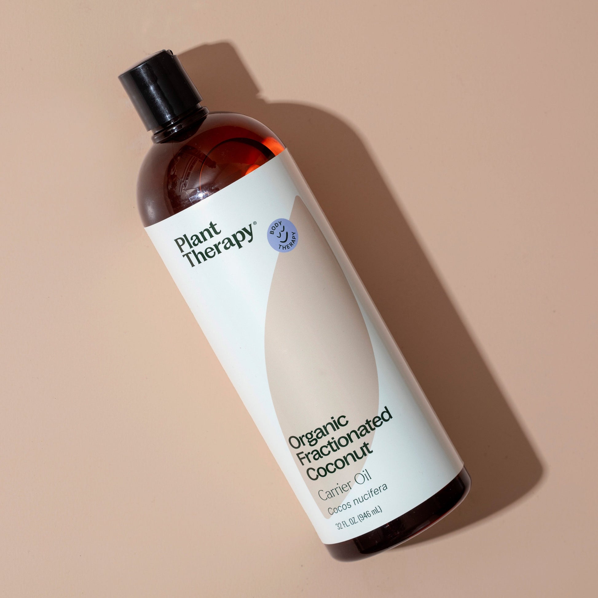 Organic Fractionated Coconut Carrier Oil - EcoStuff