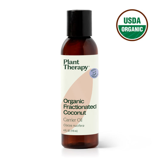 Organic Fractionated Coconut Carrier Oil - EcoStuff