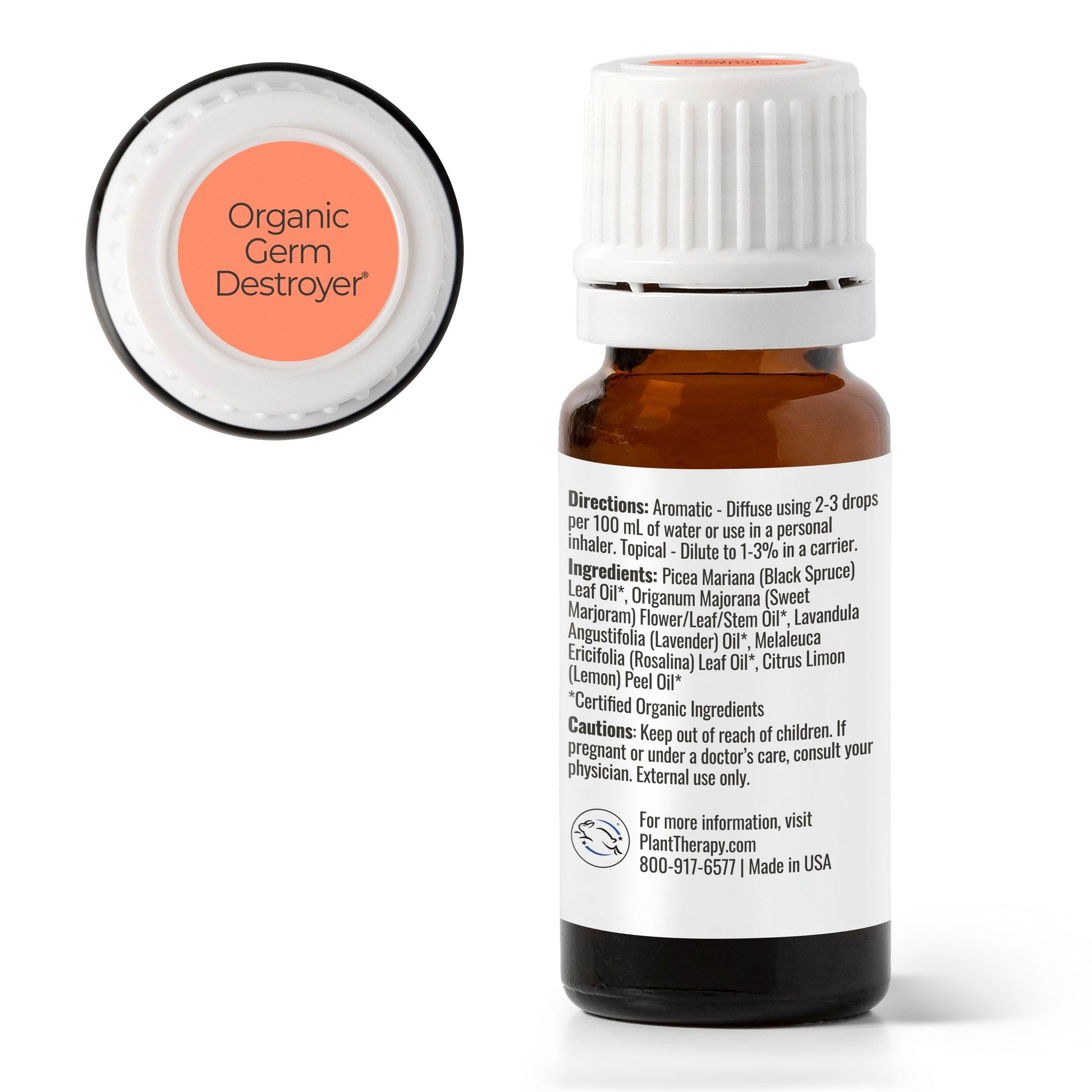Organic Germ Destroyer KidSafe Essential Oil - EcoStuff