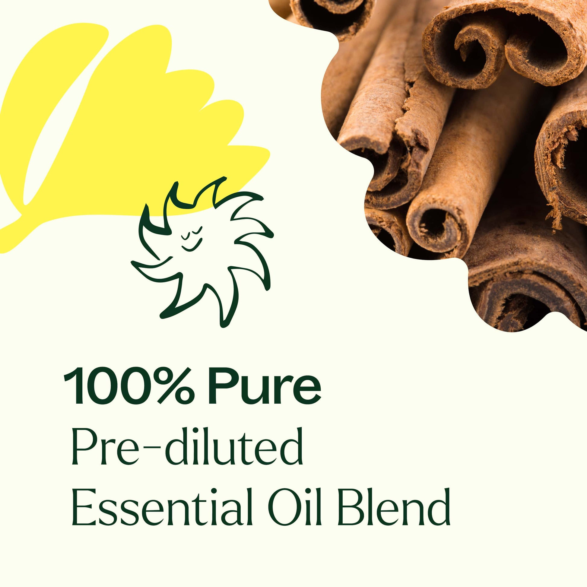 Organic Germ Fighter®️ Essential Oil Blend Pre - Diluted Roll - On - EcoStuff