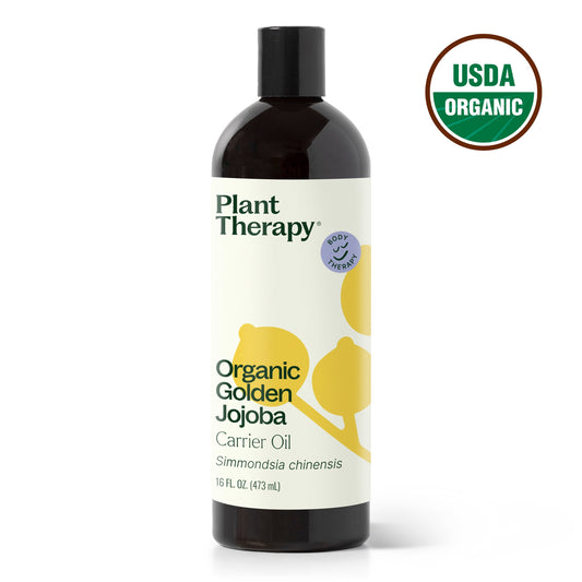 Organic Golden Jojoba Carrier Oil - EcoStuff