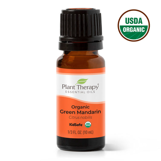 Organic Green Mandarin Essential Oil - EcoStuff