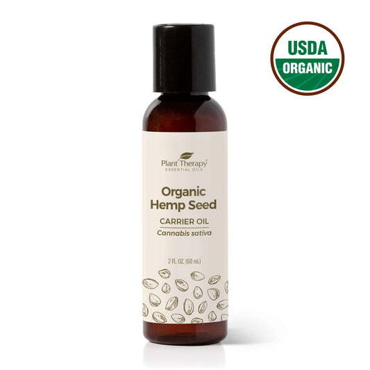 Organic Hemp Seed Carrier Oil - EcoStuff