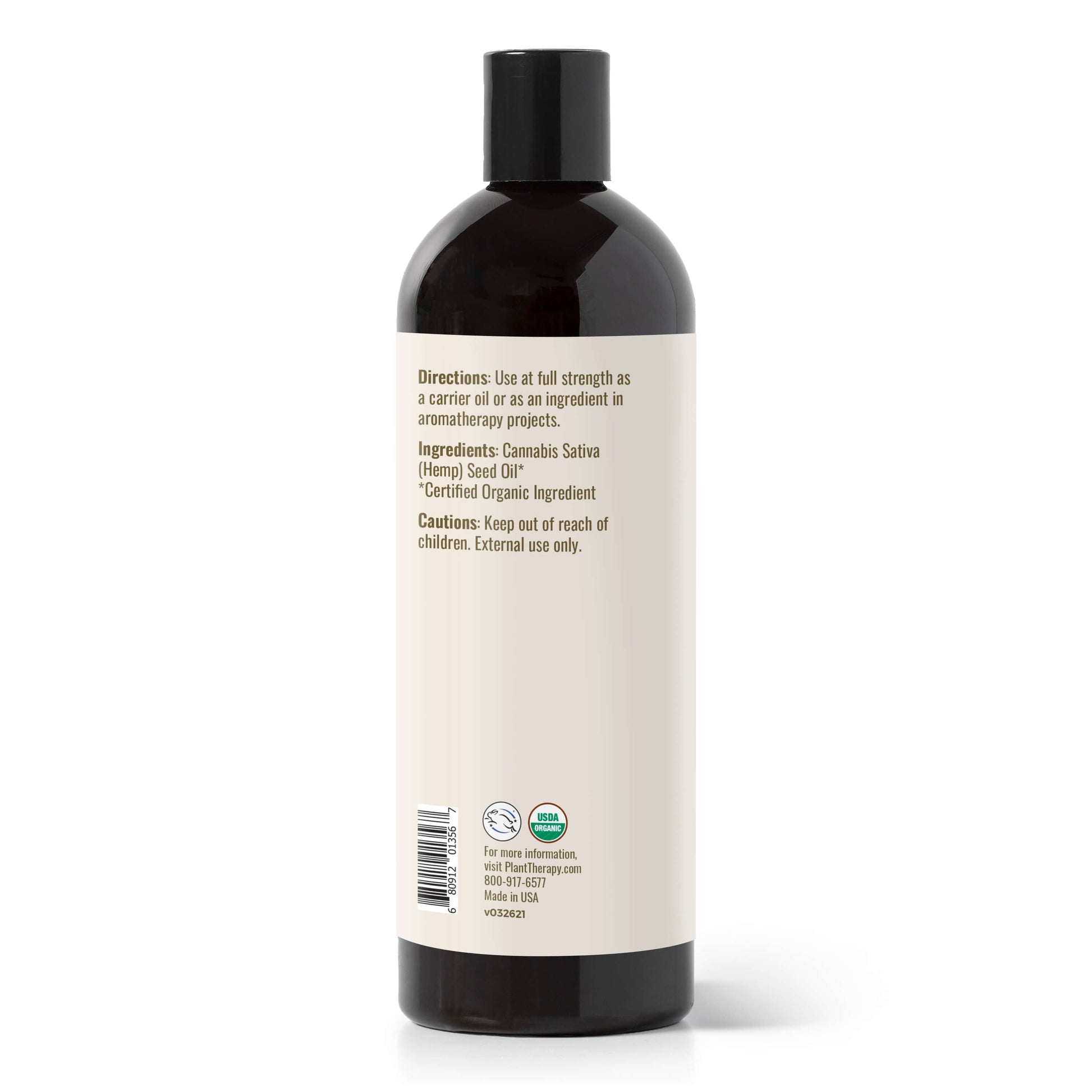 Organic Hemp Seed Carrier Oil - EcoStuff