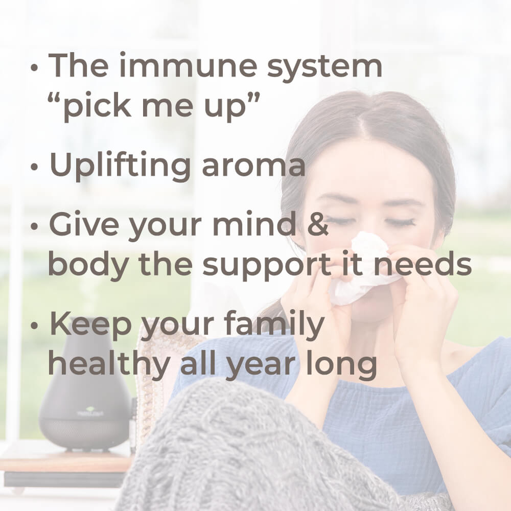 Organic Immune Aid Essential Oil Blend - EcoStuff
