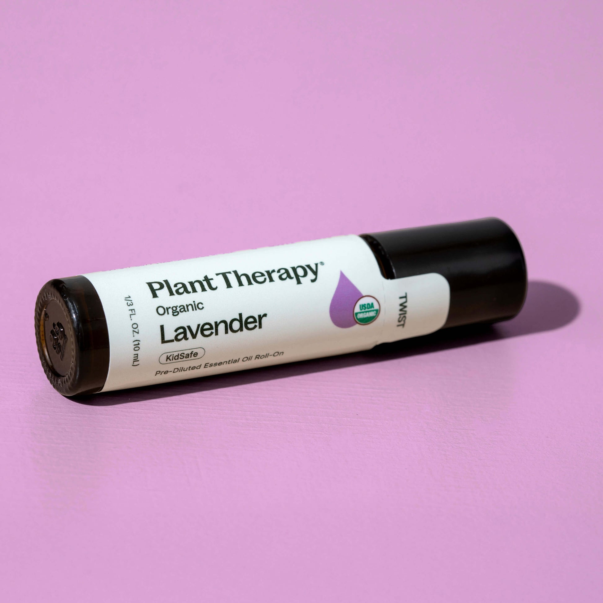 Organic Lavender Essential Oil Pre - Diluted Roll - On - EcoStuff