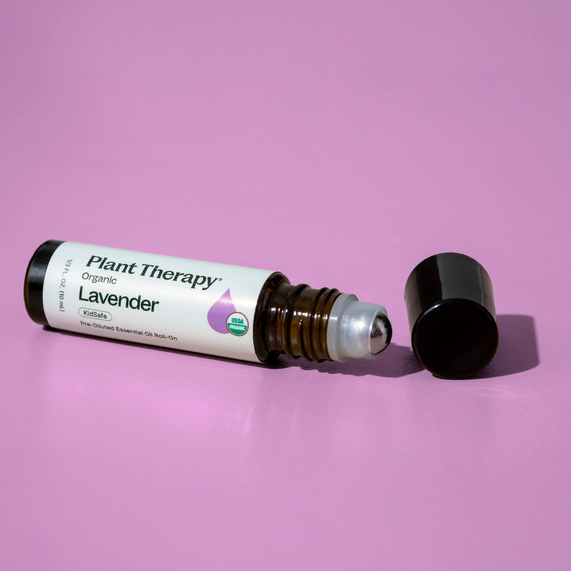 Organic Lavender Essential Oil Pre - Diluted Roll - On - EcoStuff