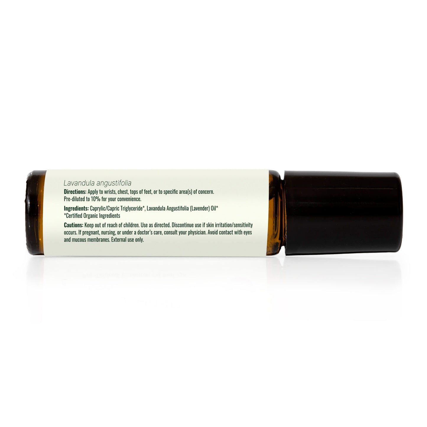 Organic Lavender Essential Oil Pre - Diluted Roll - On - EcoStuff