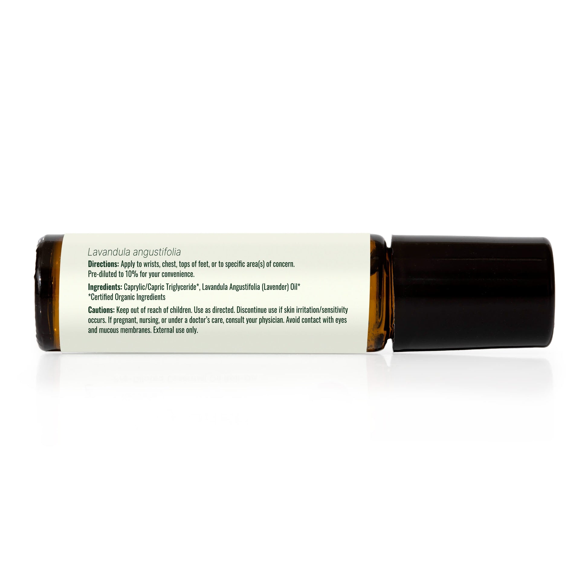 Organic Lavender Essential Oil Pre - Diluted Roll - On - EcoStuff