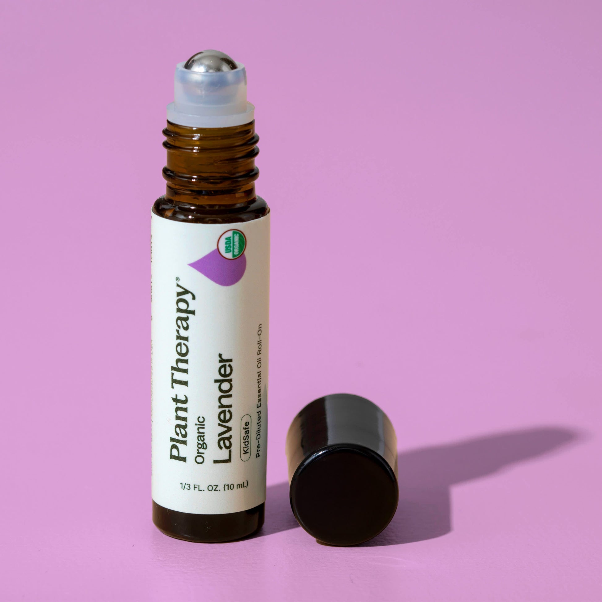 Organic Lavender Essential Oil Pre - Diluted Roll - On - EcoStuff