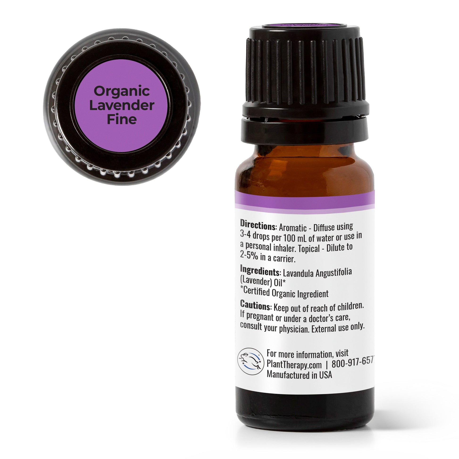Organic Lavender Fine Essential Oil - EcoStuff