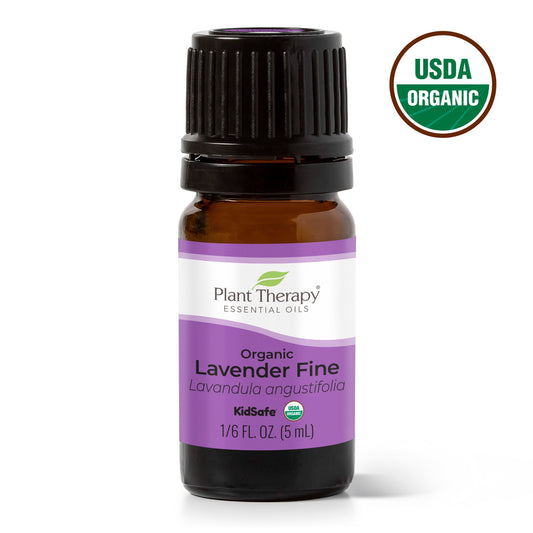 Organic Lavender Fine Essential Oil - EcoStuff