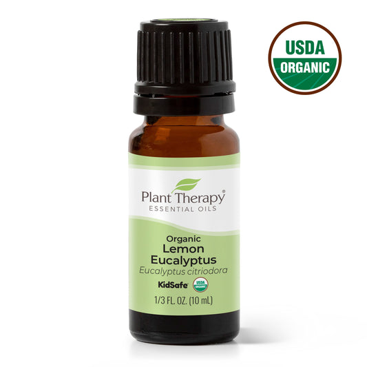 Organic Lemon Eucalyptus Essential Oil - EcoStuff