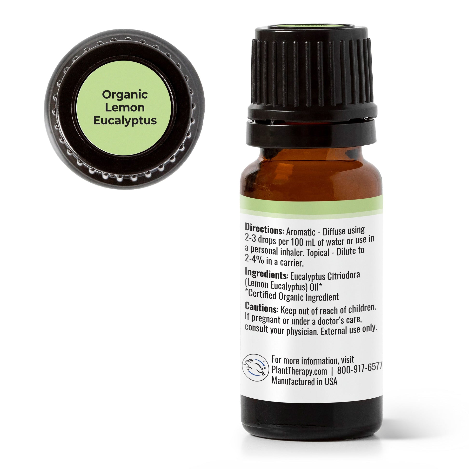 Organic Lemon Eucalyptus Essential Oil - EcoStuff