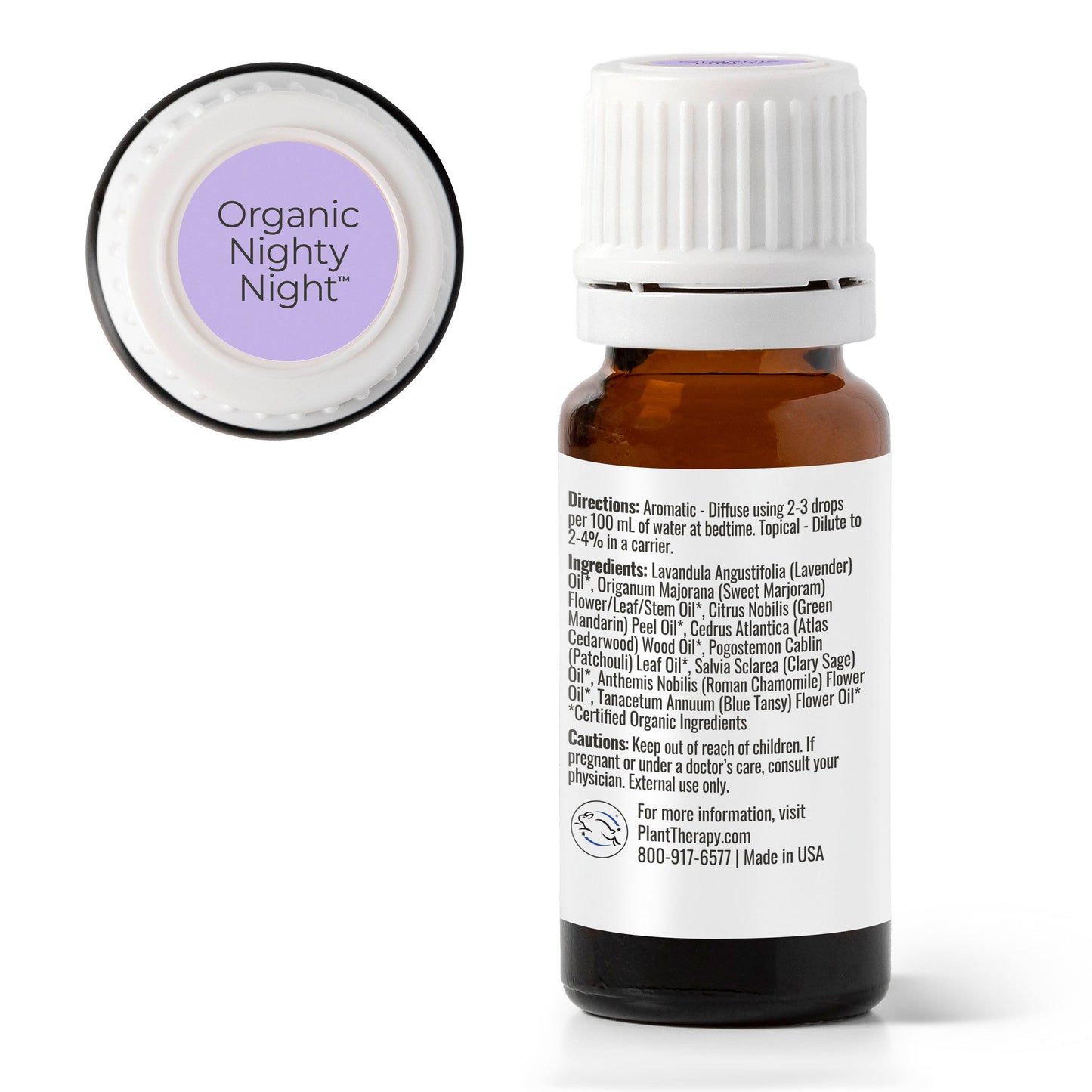 Organic Nighty Night KidSafe Essential Oil - EcoStuff