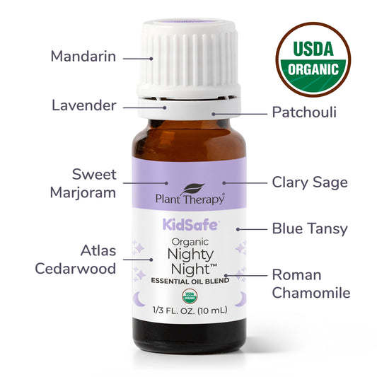 Organic Nighty Night KidSafe Essential Oil - EcoStuff