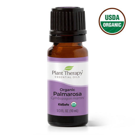 Organic Palmarosa Essential Oil - EcoStuff