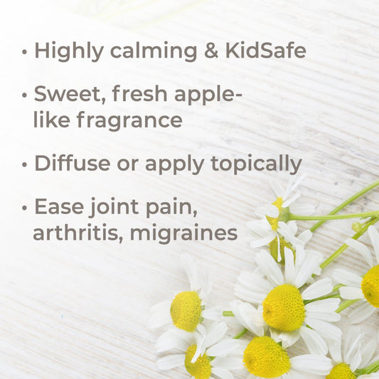 Organic Roman Chamomile Essential Oil - EcoStuff