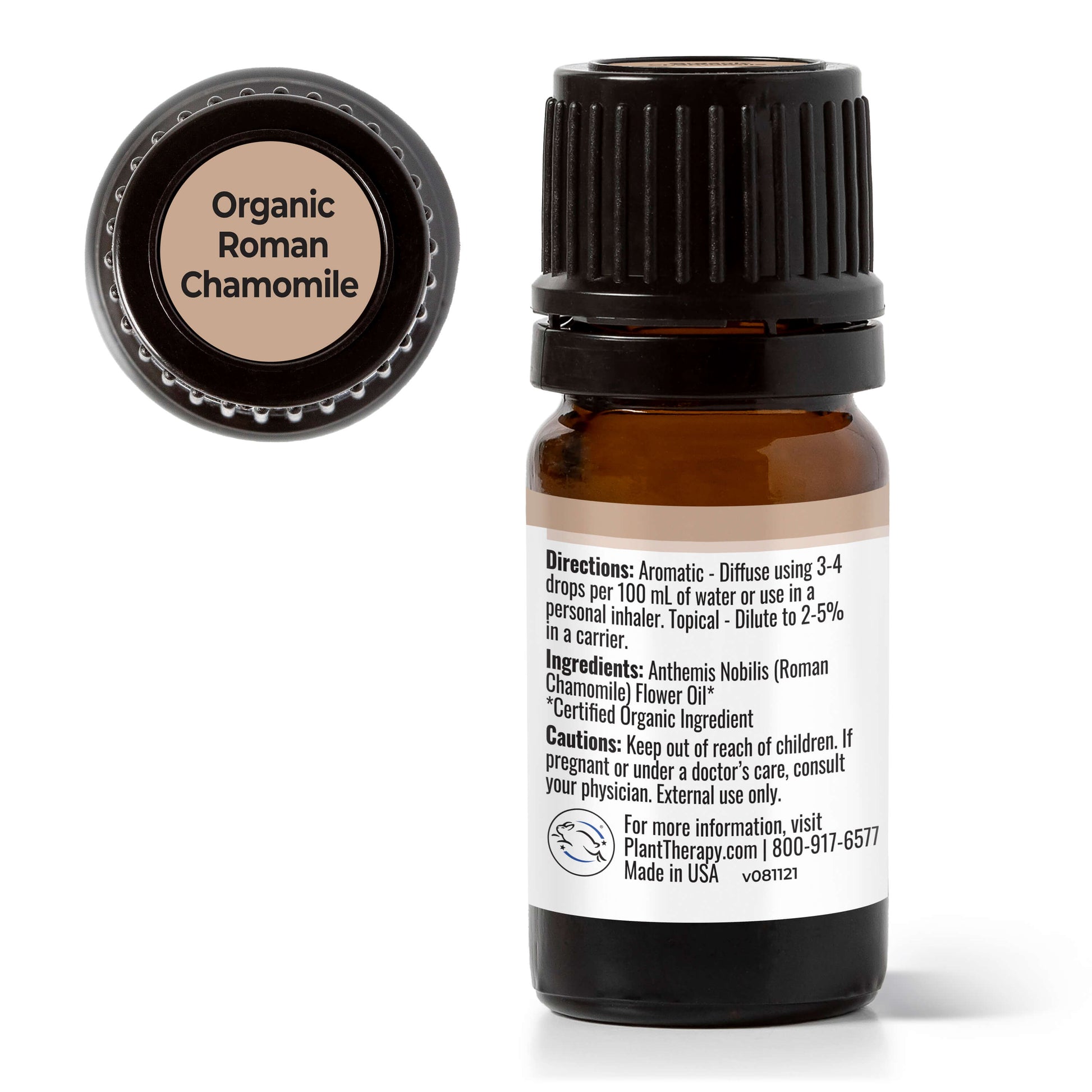 Organic Roman Chamomile Essential Oil - EcoStuff